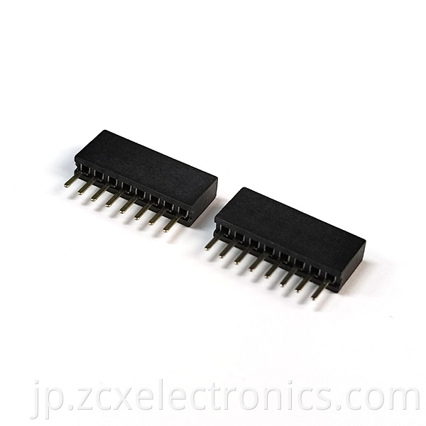 1.27mm Female Pin Header Connectors